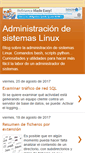 Mobile Screenshot of administracion-linux.com