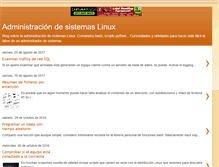 Tablet Screenshot of administracion-linux.com